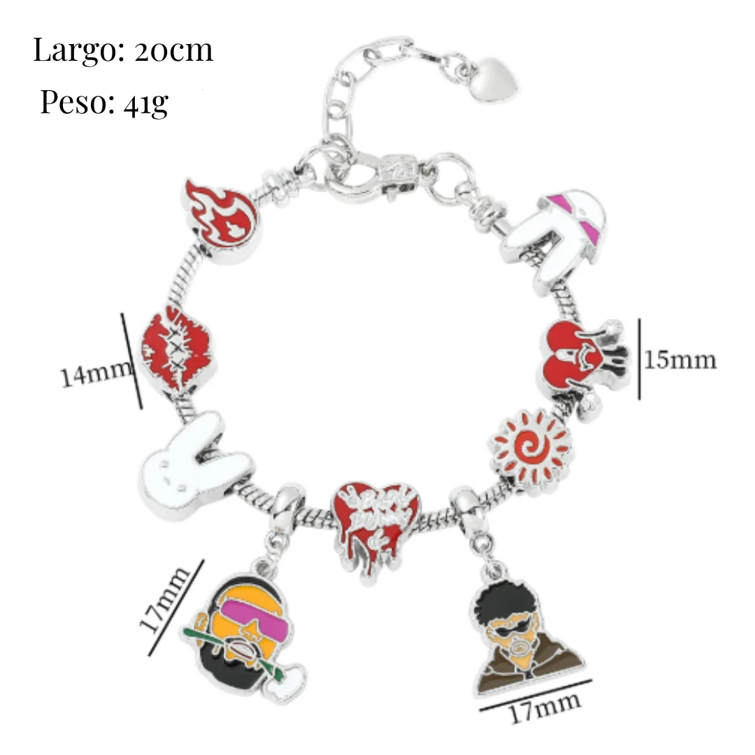 Pulsera de charms-Pandora edición especial